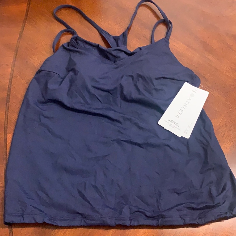 Athleta SeaScape Blousy Tankini